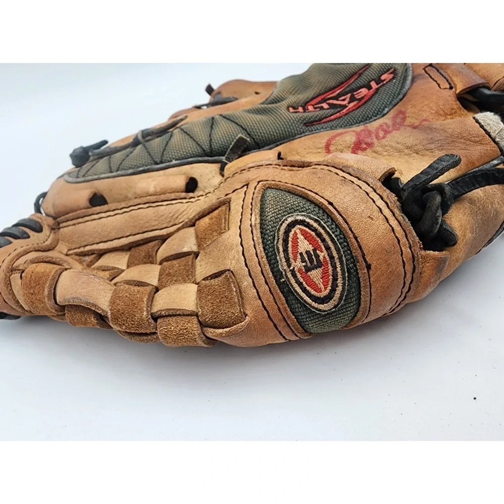 Easton Stealth Tourney SS12 Brown‎ Leather Baseball Glove 12 INCH R HAND THROW